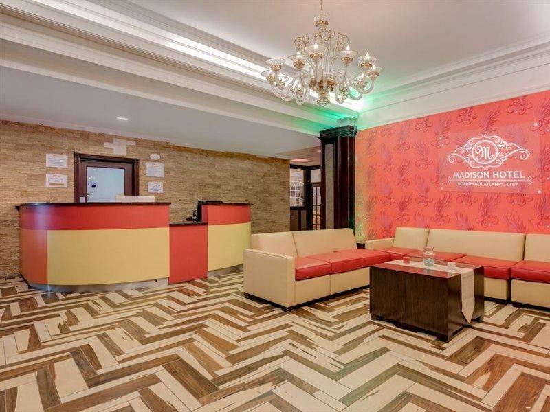 Madison Hotel Boardwalk Атлантик Сити Екстериор снимка