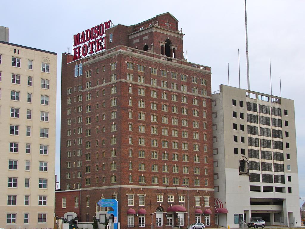 Madison Hotel Boardwalk Атлантик Сити Екстериор снимка