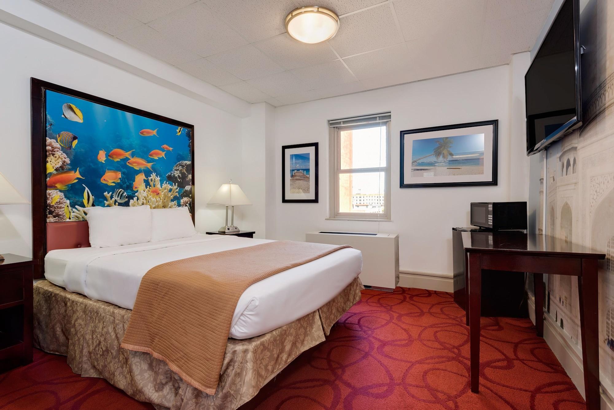 Madison Hotel Boardwalk Атлантик Сити Екстериор снимка