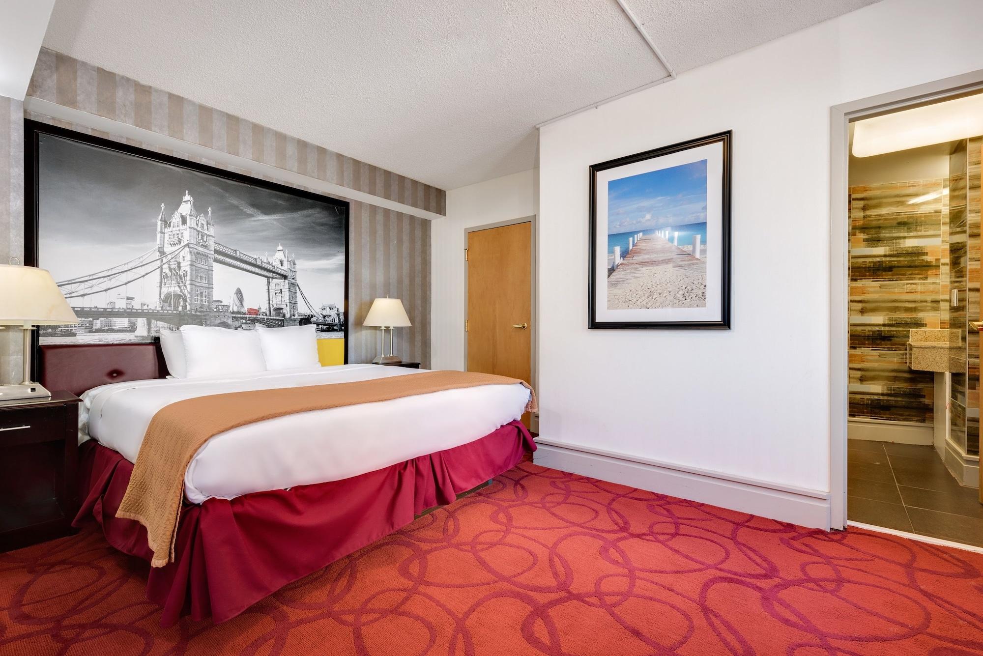 Madison Hotel Boardwalk Атлантик Сити Екстериор снимка