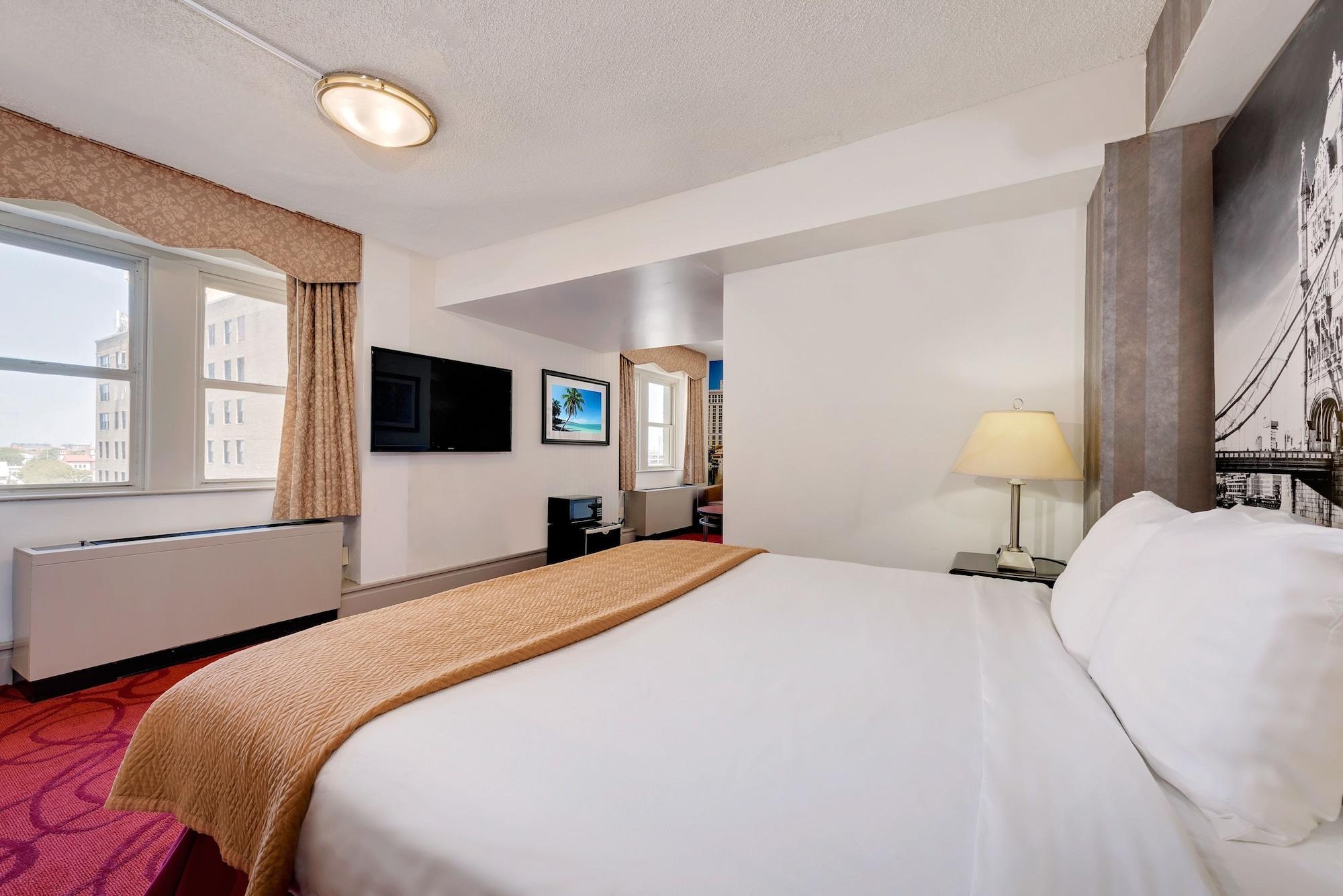 Madison Hotel Boardwalk Атлантик Сити Екстериор снимка