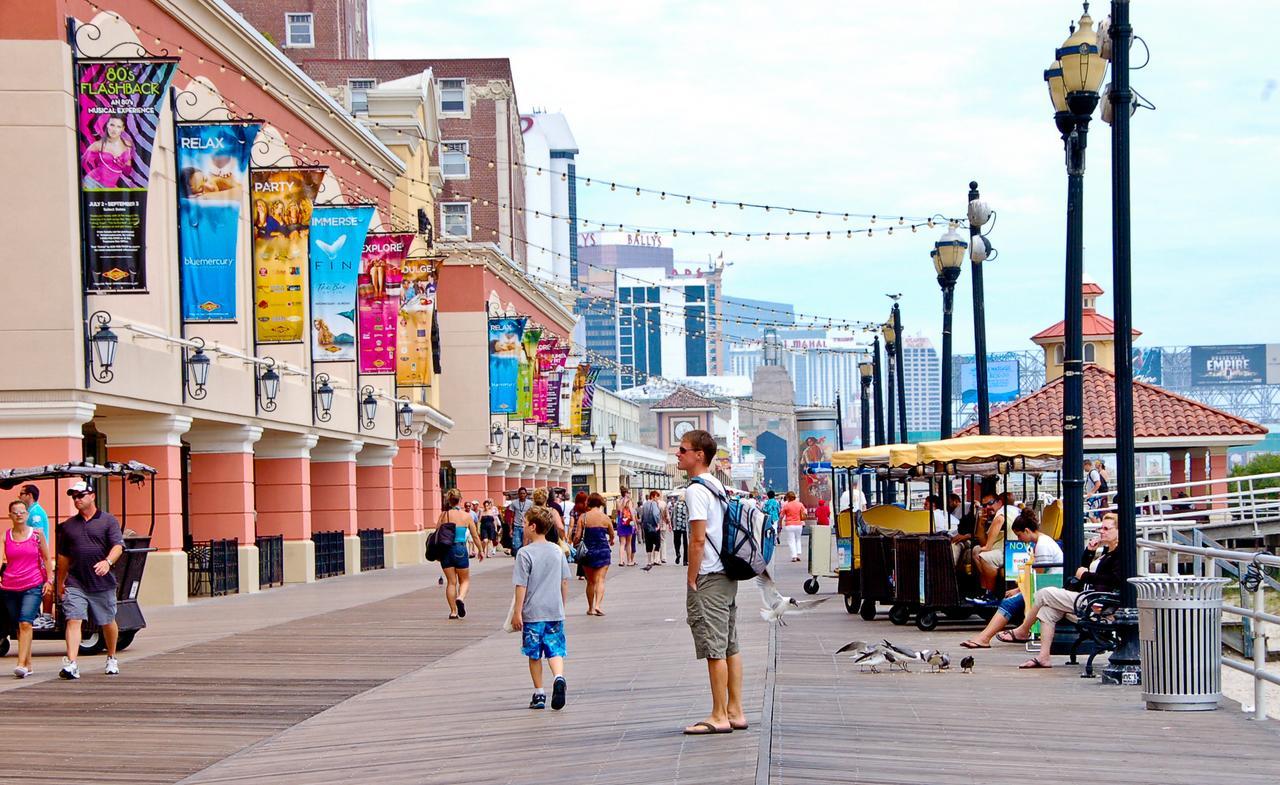 Madison Hotel Boardwalk Атлантик Сити Екстериор снимка