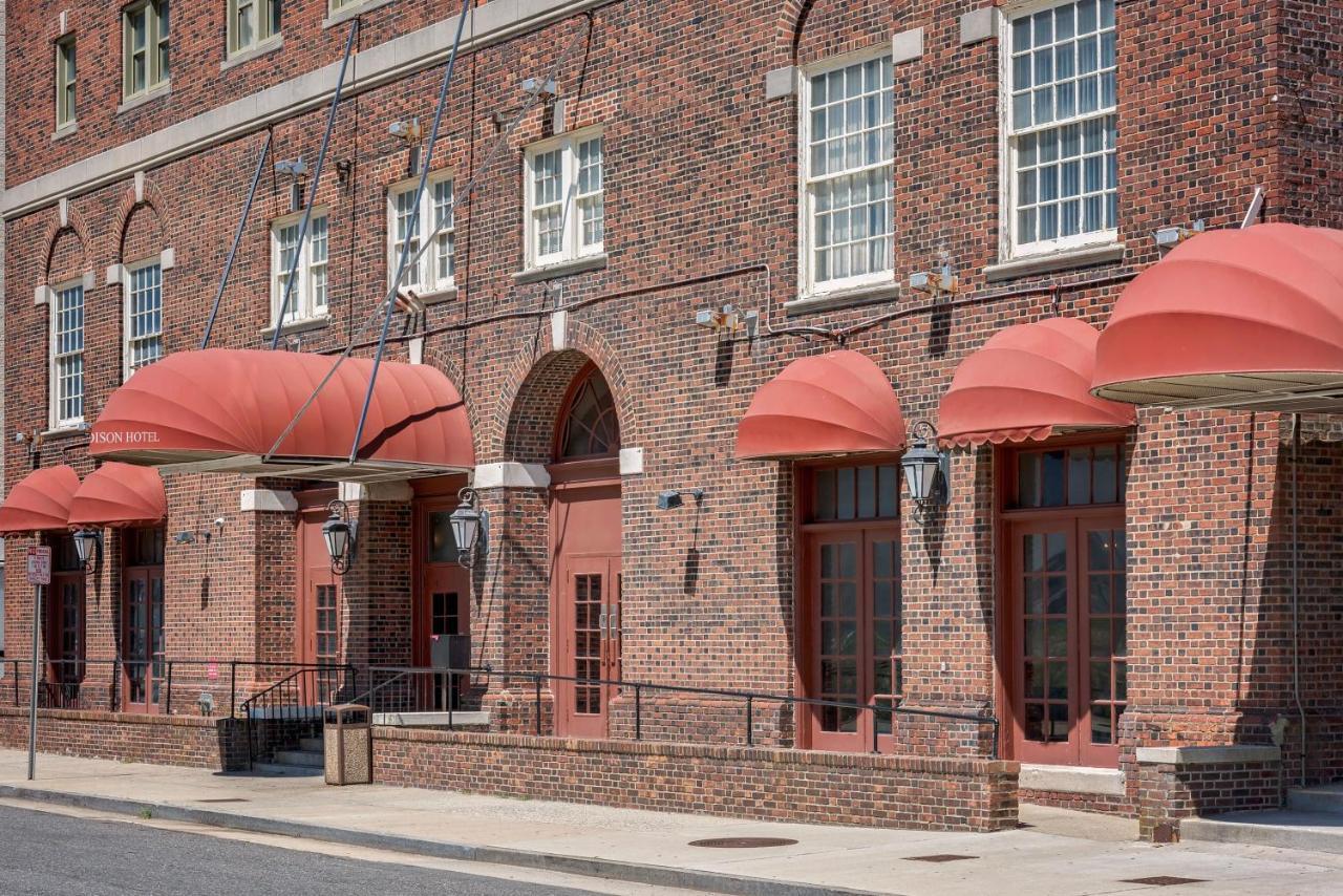 Madison Hotel Boardwalk Атлантик Сити Екстериор снимка