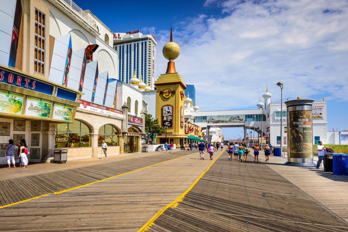 Madison Hotel Boardwalk Атлантик Сити Екстериор снимка