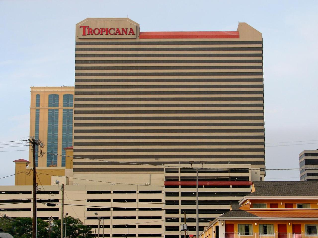 Madison Hotel Boardwalk Атлантик Сити Екстериор снимка