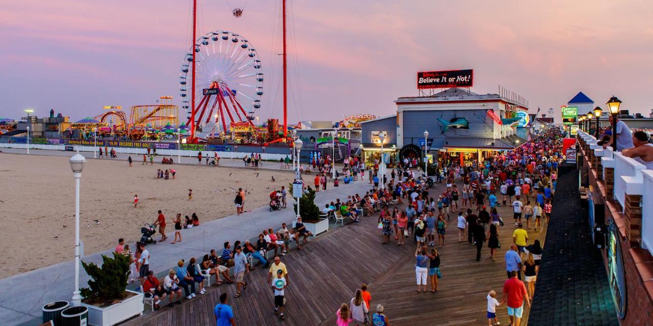 Madison Hotel Boardwalk Атлантик Сити Екстериор снимка
