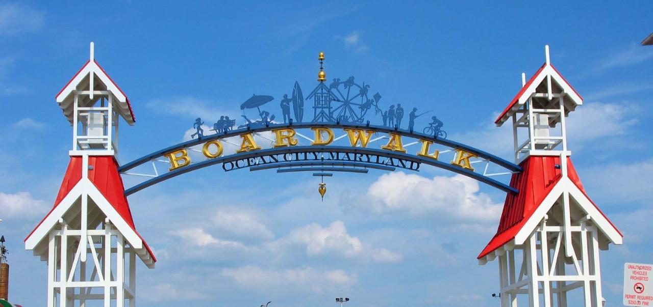 Madison Hotel Boardwalk Атлантик Сити Екстериор снимка