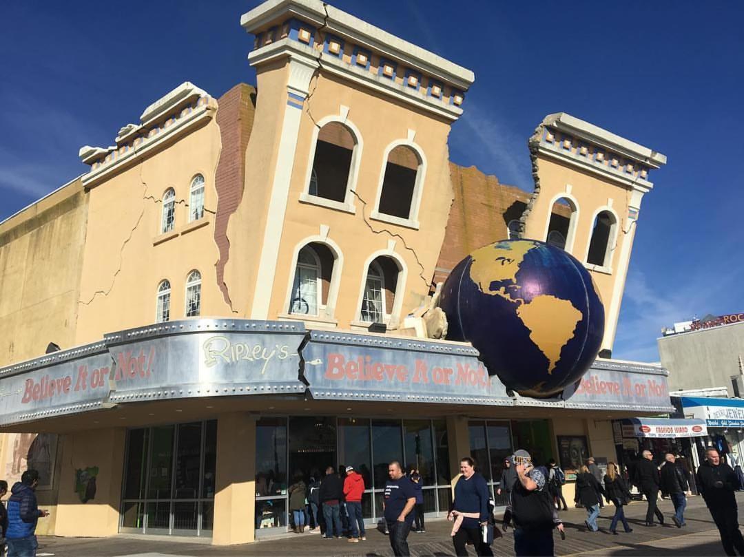 Madison Hotel Boardwalk Атлантик Сити Екстериор снимка